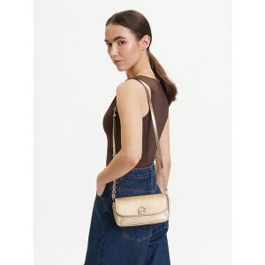 Torebka MICHAEL Michael Kors. Żółte torebki klasyczne MICHAEL Michael Kors, bez wzorów, bez dodatków. Za 696,99 zł.