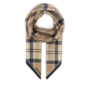 Chusta Barbour. Brązowe apaszki i chusty Barbour, bez wzorów. Za 179,99 zł.