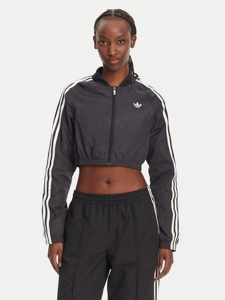 Adidas Bluza adicolor Teamgeist JD0264 Czarny Slim Fit. Czarne bluzy ADIDAS, xl, bez wzorów, z syntetyku, bez kaptura. Za 219,99 zł.