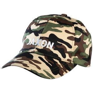 Czapka z daszkiem Jaxon UJ-CZ06. Brązowe czapki JAXON, bez wzorów. Za 32,99 zł.