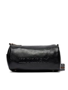 Monnari Torebka BAG0530-020 Czarny. Czarne listonoszki Monnari, bez wzorów, ze skóry, bez dodatków. Za 129,99 zł.