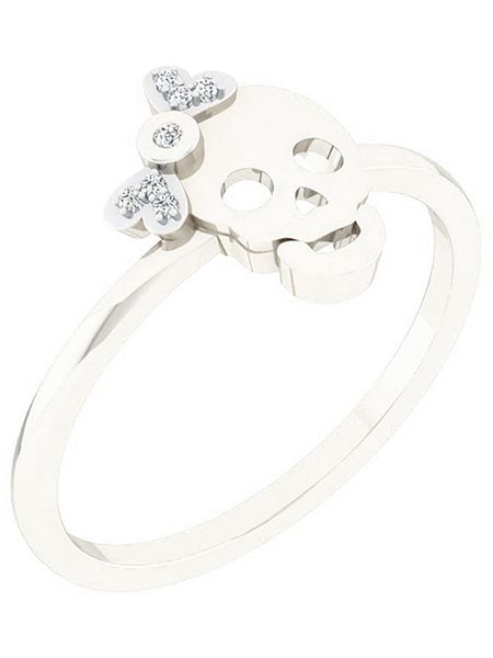 Diamant Vendôme Złoty pierścionek z diamentami rozmiar: 62. Szare pierścionki Diamant Vendôme, z diamentem, złote. Za 891,99 zł.