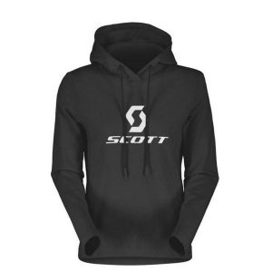 Bluza z kapturem damska SCOTT SCO Hoody Tech. Czarne bluzy Scott, l, bez wzorów, z kapturem. Za 240,99 zł.