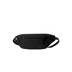 Nerka Lifeventure Waterproof Body Wallet Waist. Czarne nerki i saszetki Lifeventure, bez wzorów. Za 140,99 zł.