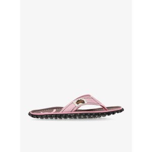 Japonki Gumbies Islander Canvas Flip-Flops. Czarne klapki Gumbies, bez wzorów, bez obcasa. Za 109,99 zł.