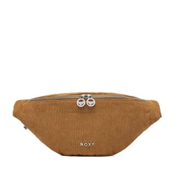 Nerka Roxy. Brązowe nerki i saszetki Roxy, bez wzorów. Za 99,99 zł.