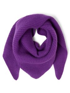 Marie Lund szalik z czystego kaszmiru Kobiety Kaszmir (100%) lila, ONE SIZE. Szaliki Marie Lund, bez wzorów, z kaszmiru. Za 299,95 zł.