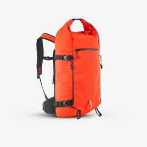 Plecak narciarski / snowboardowy freeride Robust 30 l. Brązowe plecaki WED'ZE. Za 379,99 zł.