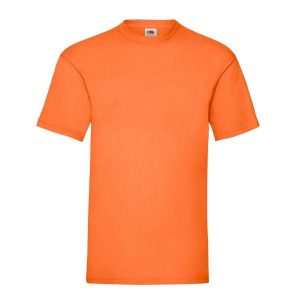 Koszulka Unisex Dla Dorosłych Valueweight. Brązowe bluzki FRUIT OF THE LOOM, xl, bez wzorów, sportowe, bez kołnierzyka, bez ramiączek. Za 35,99 zł.