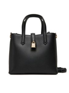 KARL LAGERFELD Torebka A3W30151 Czarny. Czarne torebki klasyczne KARL LAGERFELD, bez wzorów, ze skóry, bez dodatków. Za 689,99 zł.