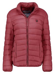 ANAPURNA Kurtka pikowana "Akitalana Basic" w kolorze bordowym rozmiar: XXL. Czerwone kurtki ANAPURNA, xxl, bez wzorów, bez kaptura. Za 117,99 zł.