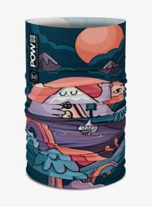 Chusta wielofunkcyjna BUFF Original - owyz pow multi. Żółte apaszki i chusty Buff, bez wzorów, z elastanu, klasyczne. Za 99,90 zł.
