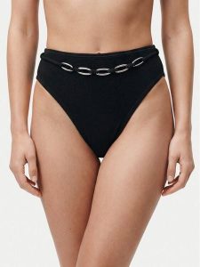 MICHAEL Michael Kors Dół od bikini MM06310 Czarny. Czarne bikini MICHAEL Michael Kors, bez wzorów, z syntetyku. Za 364,99 zł.