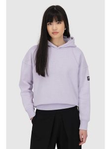 Alife and kickin Bluza "Jessy" w kolorze fioletowym rozmiar: S. Różowe bluzy Alife and Kickin, s, bez wzorów, z bawełny, z kapturem. Za 127,35 zł.