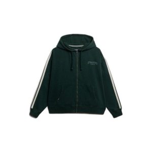 Bluza damska z kapturem Superdry Athletic Essentials. Zielone bluzy Superdry, bez wzorów, z kapturem. Za 316,50 zł.
