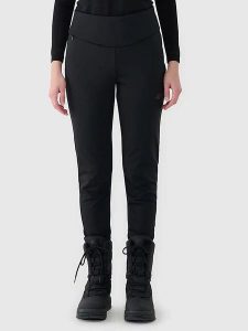 4F Spodnie narciarskie w kolorze czarnym rozmiar: XXL. Czarne spodnie dresowe 4f, s, bez wzorów, z materiału, narciarskie. Za 212,67 zł.