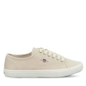 Tenisówki Gant. Żółte trampki GANT, bez wzorów, bez zapięcia. Za 279,99 zł.