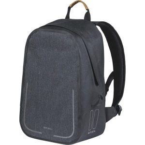 Plecak Rowerowy Urban Dry Backpack 18 Litrów 27 X 16 X 45 Cm - Szary. Czarne plecaki BASIL. Za 448,49 zł.
