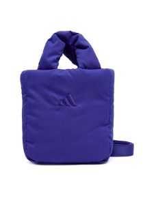 Adidas Torebka Must Haves Puffy Small JZ4424 Niebieski. Niebieskie torebki klasyczne ADIDAS, bez wzorów, z materiału, bez dodatków. Za 99,99 zł.