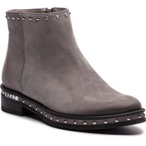 Botki CARINII - B4744 J51-000-PSK-D18. Botki marki Carinii. W wyprzedaży za 309,00 zł.