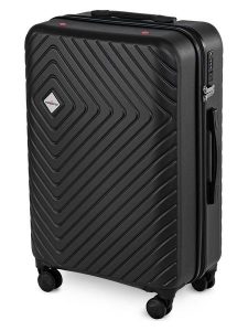 Compactor Walizka "Cosmos" w kolorze czarnym - 46,5 x 68 x 26 cm rozmiar: onesize. Czarne walizki Compactor, bez wzorów, z materiału. Za 391,99 zł.