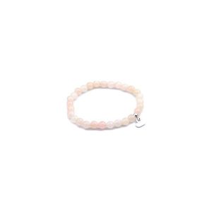 Bransoletka Kwarc Różowy Serduszko srebro. Bransoletki marki Brazi druse jewelry. Za 120,00 zł.