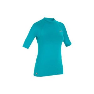 TOP UV surfing krótki rękaw 100 damski. Topy marki OLAIAN. Za 29,99 zł.