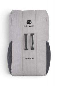 Plecak wspinaczkowy Milo DEMBA 45 light grey. Szare plecaki Milo. Za 199,00 zł.