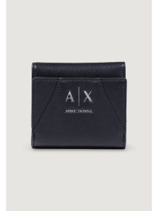 Armani Exchange Portfel XW002819 AF26569 UC001 Czarny. Czarne portfele Armani Exchange, bez wzorów, ze skóry. Za 269,99 zł.