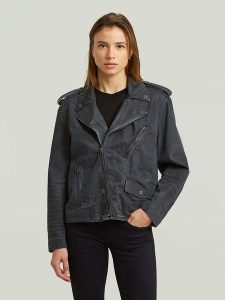 G-Star Kurtka dżinsowa w kolorze granatowym rozmiar: L. Niebieskie kurtki G-Star, l, bez wzorów, bez kaptura. Za 454,95 zł.