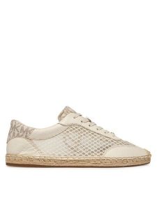 MICHAEL Michael Kors Espadryle Ollie 43S6SCFS2D Beżowy. Brązowe espadryle MICHAEL Michael Kors, bez wzorów, ze skóry, bez obcasa. Za 511,99 zł.