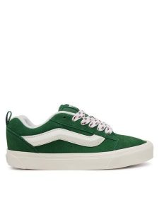 Vans Tenisówki Knu Skool VN000D6ZBR11 Zielony. Zielone trampki Vans, bez wzorów, ze skóry, bez zapięcia. Za 249,99 zł.
