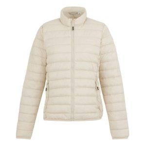 Kurtka Ocieplana Damska Ocieplana Hillpack II. Zielone kurtki Regatta, bez wzorów, z puchu, bez kaptura. Za 161,99 zł.