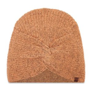 Czapka Rip Curl. Brązowe czapki Rip Curl, bez wzorów. Za 149,99 zł.