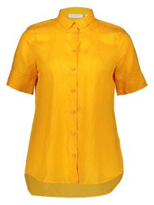 Eterna Koszula - Regular fit - w kolorze pomarańczowym rozmiar: 44. Pomarańczowe koszule Eterna, bez wzorów, bez kołnierzyka, bez ramiączek. Za 180,45 zł.