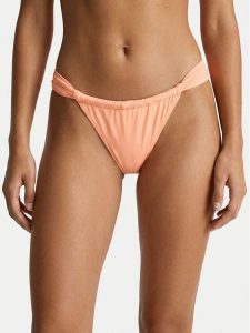 Banana Moon Dół od bikini Ola Colorsun LQA42 Pomarańczowy. Brązowe bikini Banana Moon, bez wzorów, z syntetyku. Za 199,99 zł.
