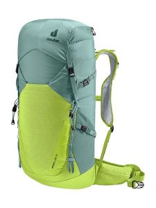 Deuter Plecak turystyczny "Speed Lite 30" w kolorze zielonym - 28 x 64 x 22 cm rozmiar: onesize. Zielone plecaki Deuter. Za 373,35 zł.