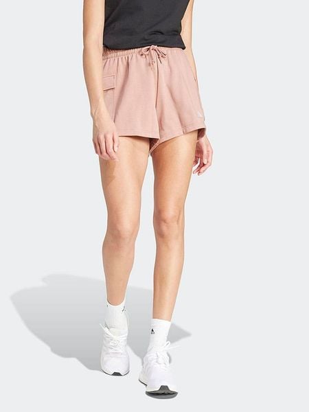 Adidas Szorty dresowe w kolorze jasnoróżowym rozmiar: M. Różowe szorty ADIDAS, bez wzorów, z dresówki. Za 82,64 zł.