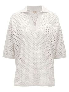 Herrlicher Koszulka w kolorze białym rozmiar: XL. Białe bluzki Herrlicher, xl, bez wzorów, bez kołnierzyka, bez ramiączek. Za 152,99 zł.