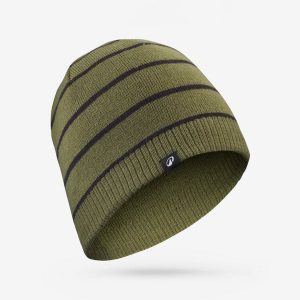 Czapka narciarska dla dorosłych Wedze Simple 100. Czapki WED'ZE, bez wzorów, z dzianiny, sportowe. Za 29,99 zł.