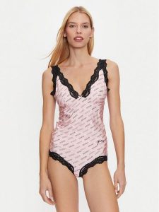 Guess Komplet bielizny O4BG01 KCF20 Kolorowy. Komplety bielizny Guess, z aplikacjami, z syntetyku. Za 249,99 zł.