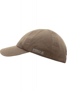 Czapka Pro-X Elements Rain PXE. Brązowe czapki PRO-X ELEMENTS, bez wzorów, z materiału, sportowe. Za 125,00 zł.