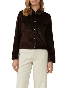 S.Oliver Kurtka koszulowa w kolorze brązowym rozmiar: 36. Brązowe kurtki s.Oliver, s, bez wzorów, bez kaptura. Za 130,99 zł.