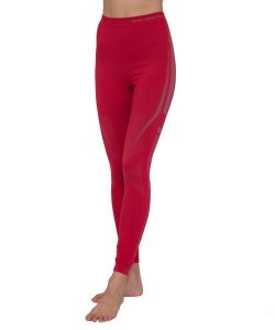 Legginsy damskie termoaktywne Brubeck DRY. Szare legginsy Brubeck, bez wzorów, z dzianiny, z podwyższonym stanem, długie. Za 129,99 zł.