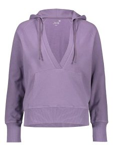 Juvia Bluza w kolorze fioletowym rozmiar: S. Różowe bluzy Juvia, s, bez wzorów, z bawełny, z kapturem. Za 154,95 zł.