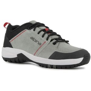 Alpina Opal buty trekkingowe unisex ciemnozielone roz. 41. Czerwone buty trekkingowe Alpina, bez zapięcia. Za 305,99 zł.