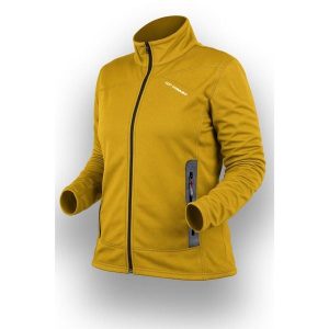 Bluza Trimm ECHO LADY. Żółte kurtki TRIMM, bez wzorów, bez kaptura. W wyprzedaży za 175,00 zł.
