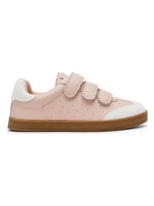 Steve Madden Sneakersy w kolorze jasnoróżowo-kremowym rozmiar: 40. Brązowe trampki Steve Madden, bez wzorów, bez zapięcia. Za 223,46 zł.