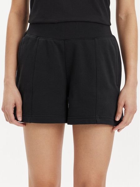 Columbia Szorty sportowe Lodge™ 2073461 Czarny Relaxed Fit. Czarne spodenki sportowe Columbia, l, bez wzorów, z bawełny. Za 229,99 zł.