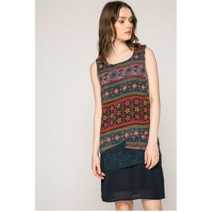 Desigual - Sukienka Jonatan. Sukienki marki Desigual. W wyprzedaży za 159,90 zł.